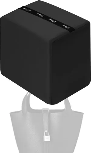 Pillow Luxury Bag Shaper Silky Smooth Insert for Handbagsfit Picotin 14/18/22/26 Bags, Keep Bag Shape(PC 14,Black)