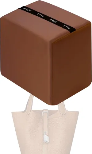 Pillow Luxury Bag Shaper Silky Smooth Insert for Handbagsfit Picotin 14/18/22/26 Bags, Keep Bag Shape(PC 22,Gold)