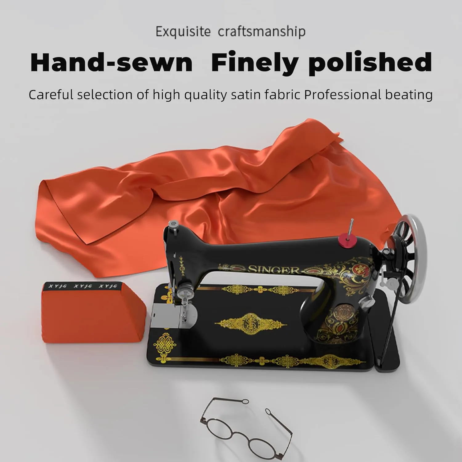 Pillow Luxury Bag Shaper Silky Smooth Insert for Handbagsfit Picotin 14/18/22/26 Bags, Keep Bag Shape(PC 22,Gold)
