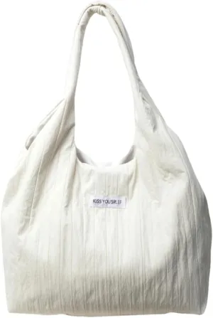 Pocadri Women Soft Fabric Shoulder Bag Large Capacity Tote Purse Casual Handbag Work Shopping Travel