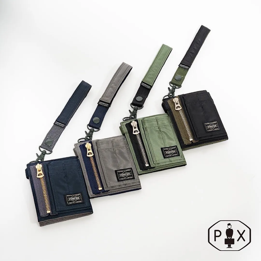 PORTER PX TANKER CIGARET POCKET WALLET [ 376-16892 ]