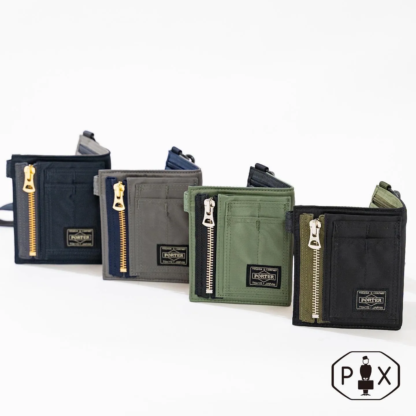 PORTER PX TANKER CIGARET POCKET WALLET [ 376-16892 ]