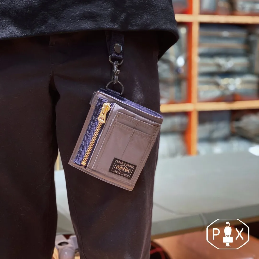 PORTER PX TANKER CIGARET POCKET WALLET [ 376-16892 ]