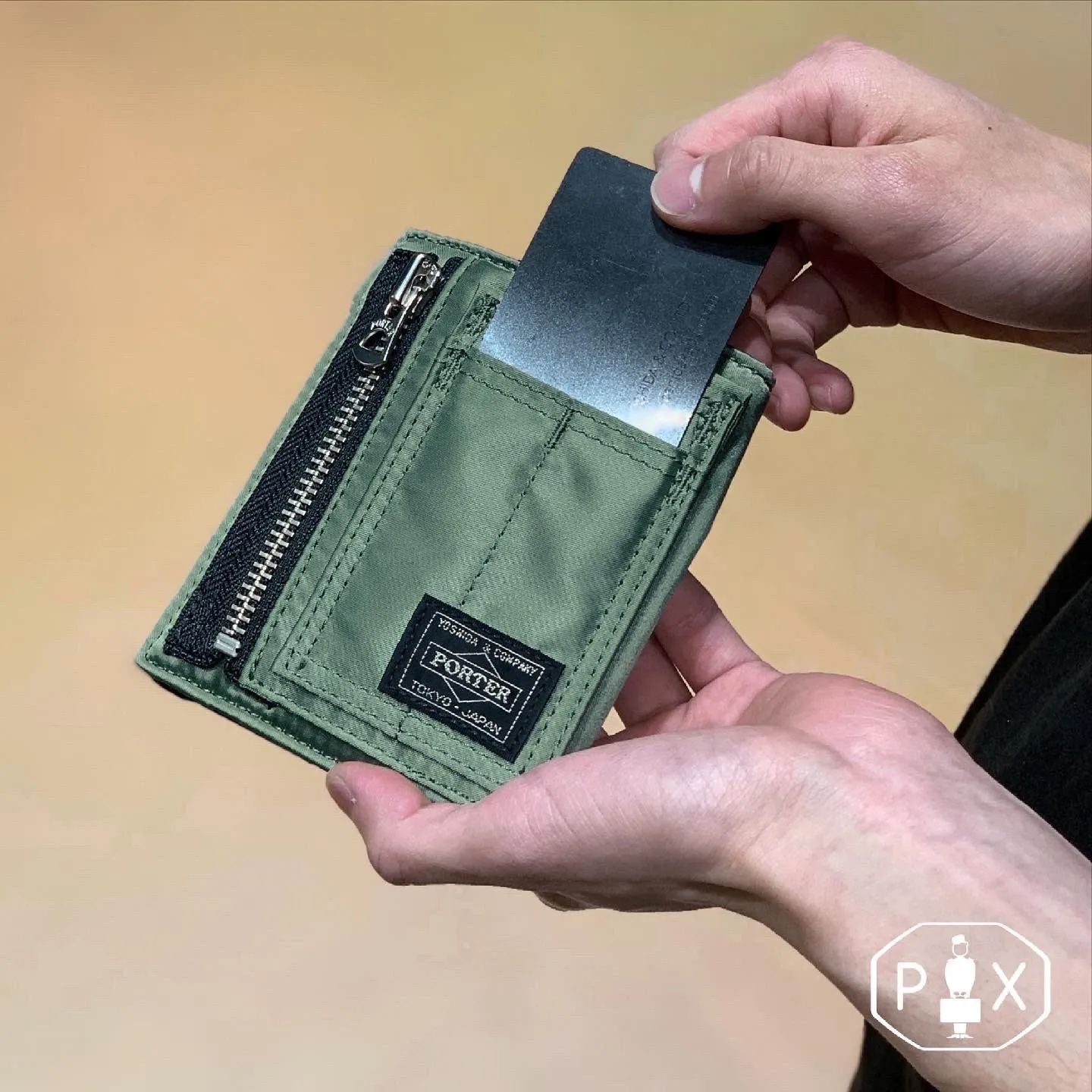 PORTER PX TANKER CIGARET POCKET WALLET [ 376-16892 ]