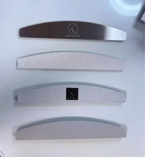 Professional Nail Files Set MasterFile Pro Kit