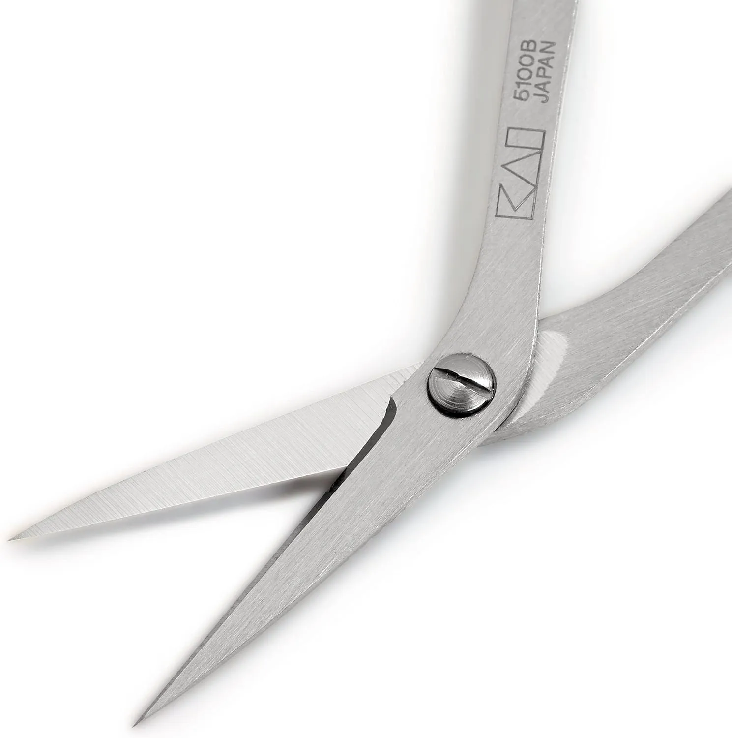 Prym 4" Professional Curved Embroidery Scissors, Purple, 10cm/3.94"