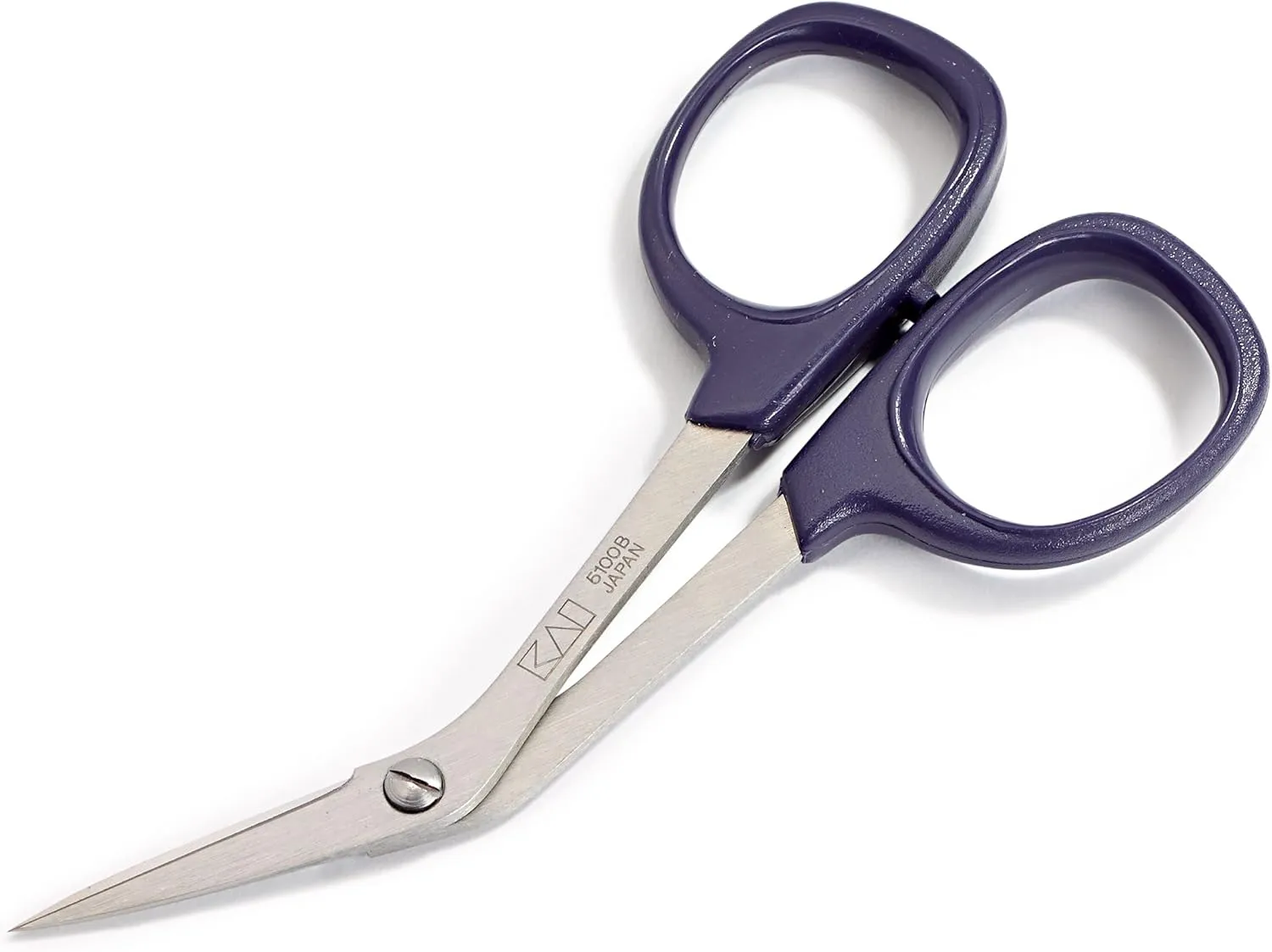 Prym 4" Professional Curved Embroidery Scissors, Purple, 10cm/3.94"