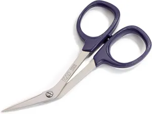 Prym 4" Professional Curved Embroidery Scissors, Purple, 10cm/3.94"