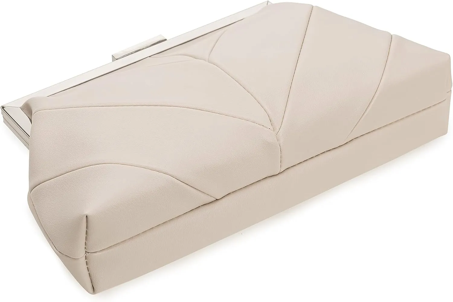 PU Clutch Purse for Women Dressy Evening Bag Formal Handbag for Wedding, Prom, Cocktail Party