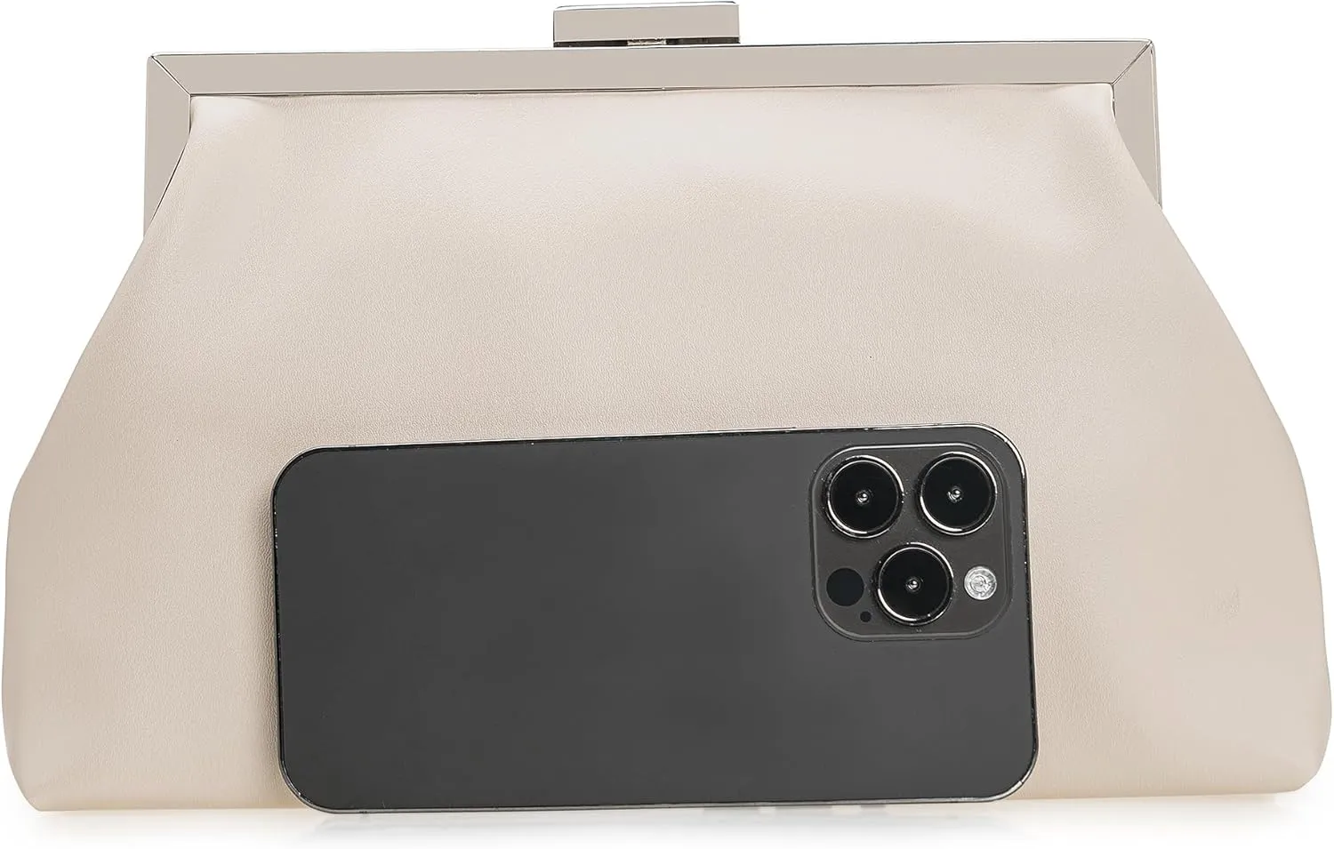 PU Clutch Purse for Women Dressy Evening Bag Formal Handbag for Wedding, Prom, Cocktail Party