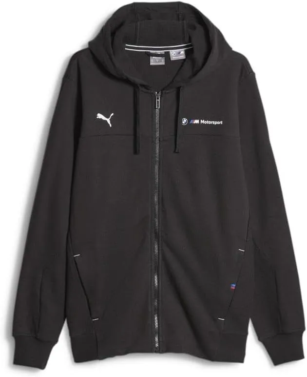 PUMA Men's Standard BMW M Motorsport Full-Zip Hoodie