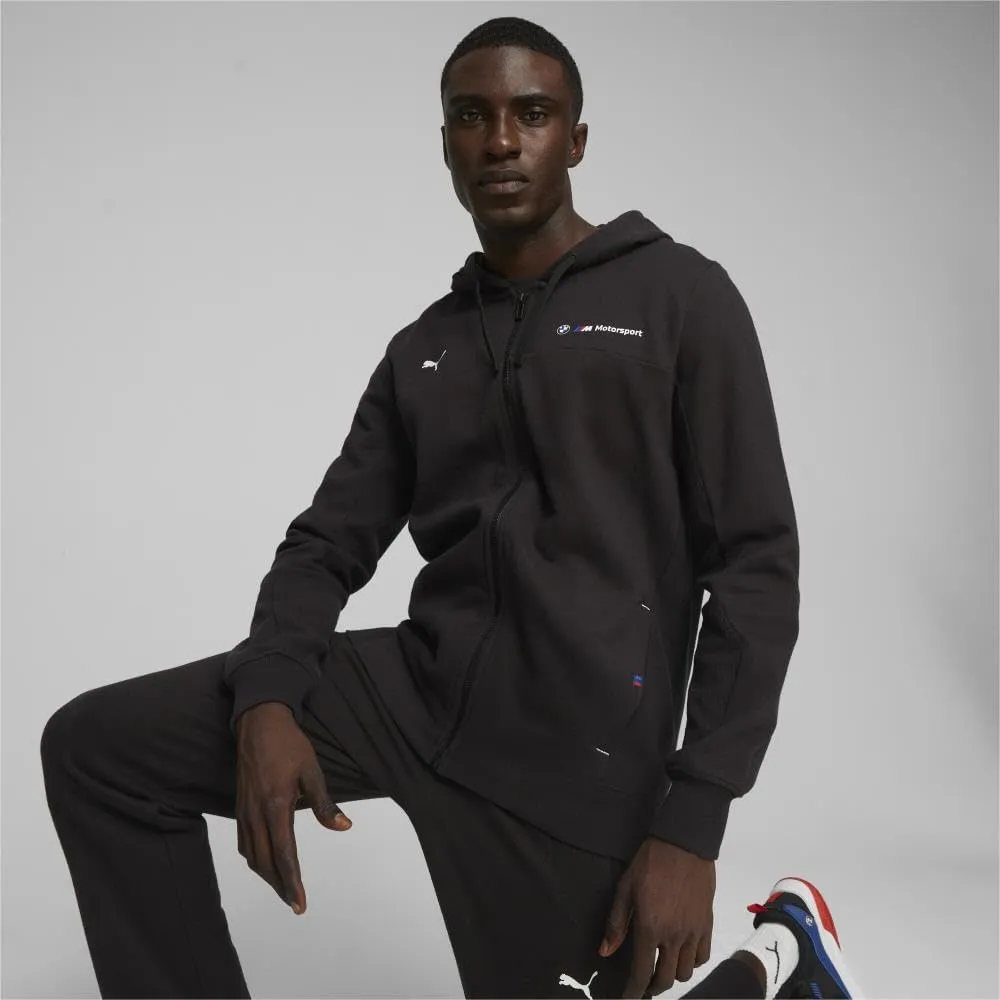 PUMA Men's Standard BMW M Motorsport Full-Zip Hoodie