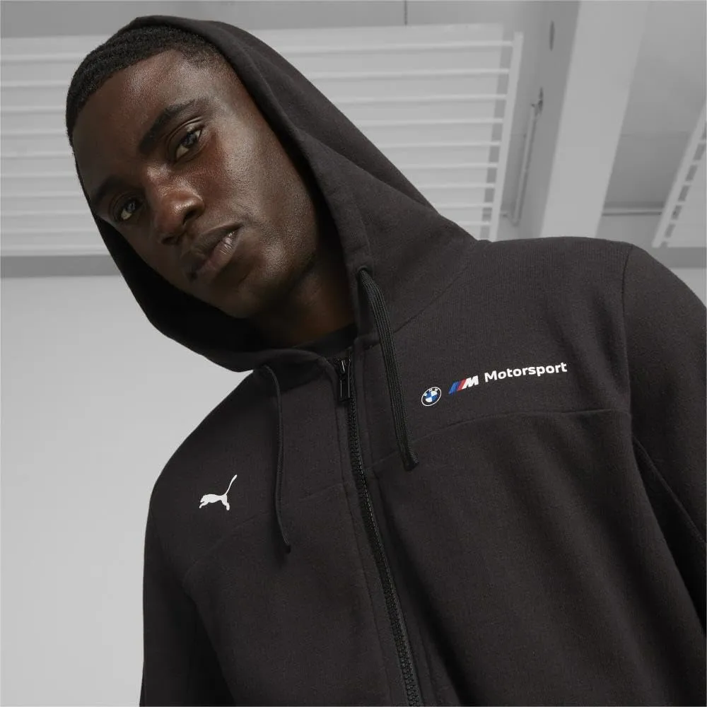 PUMA Men's Standard BMW M Motorsport Full-Zip Hoodie