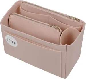 Purse Organizer, Felt Bag Organizer Insert Purse Organizer For LV Speedy, Neverfull, Tote, Handbag,Shaper 5 Sizes