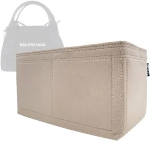 Purse Organizer for Balenciaga Cabas Small Inserts Bag in Bag Shapers