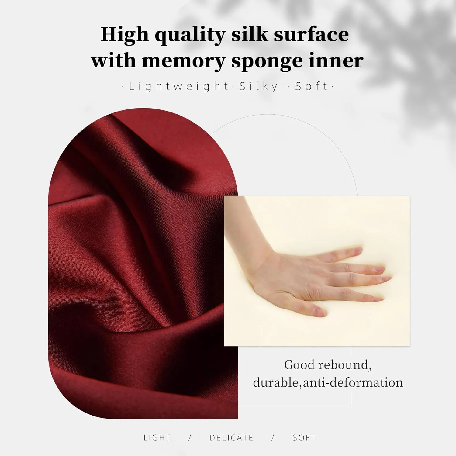 Purse Pillow Inserts for Jumbo Classic Handbag, Memory Foam Pillows for Chanel Classic Flap Bag, Lightweight Purse Inserts to Keep Shape (Ruby, CF jumbo)