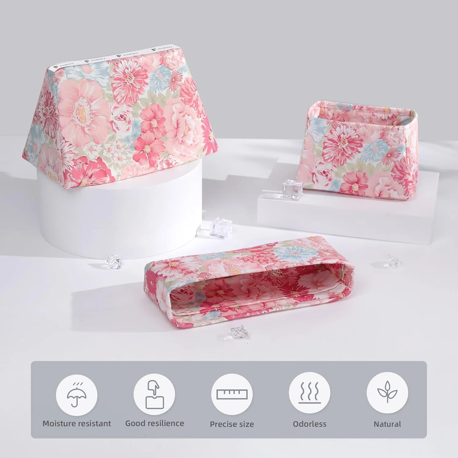 Purse Pillow Shaper Insert Fits Chanel 19 Bags, Memory Foam Bag Pillow, Luxury Handbag Tote Shaper, Keep bag in Shape(Flap 26,Blooming)