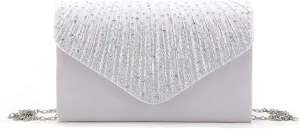 Purses and Handbags Envelope Evening Clutch Crossbody Bags Classic Wedding Party Shoulder Bag for Women
