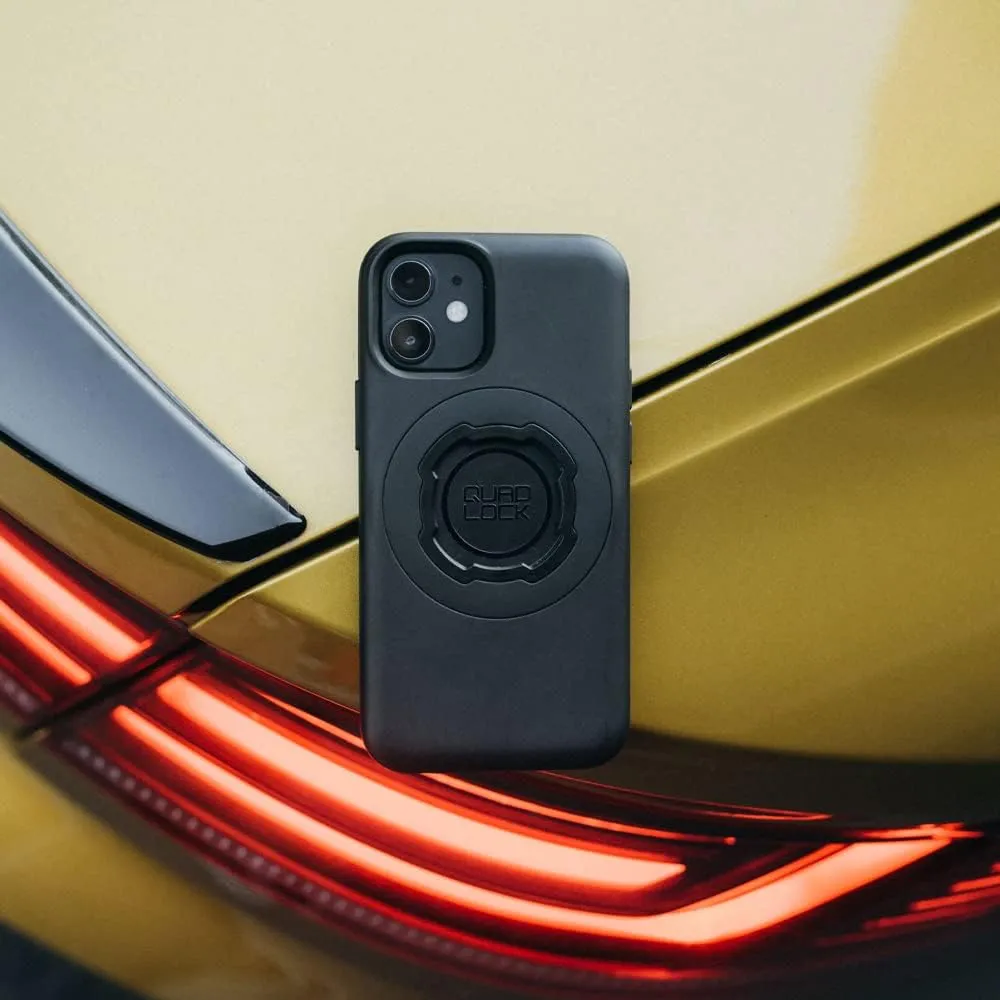 Quad Lock MAG Phone Case for iPhone 16 Pro Max Black