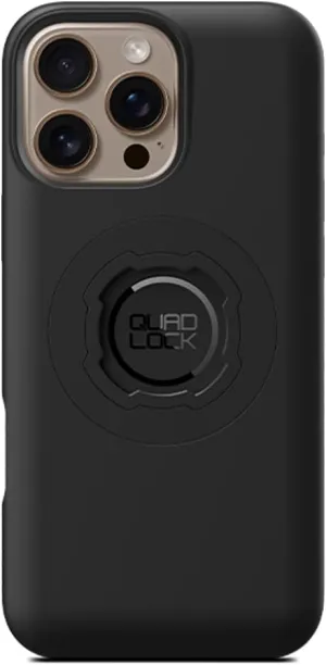 Quad Lock MAG Phone Case for iPhone 16 Pro Max Black