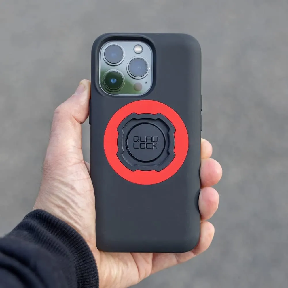 Quad Lock MAG Phone Case for iPhone 16 Pro Max Black