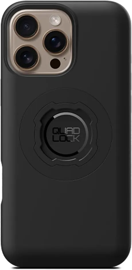 Quad Lock MAG Phone Case for iPhone 16 Pro Max Black