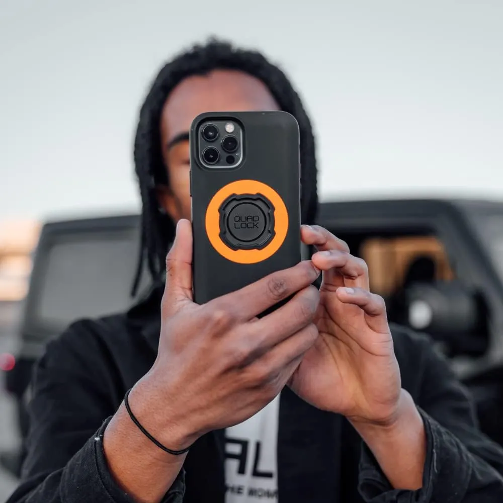 Quad Lock MAG Phone Case for iPhone 16 Pro Max Black