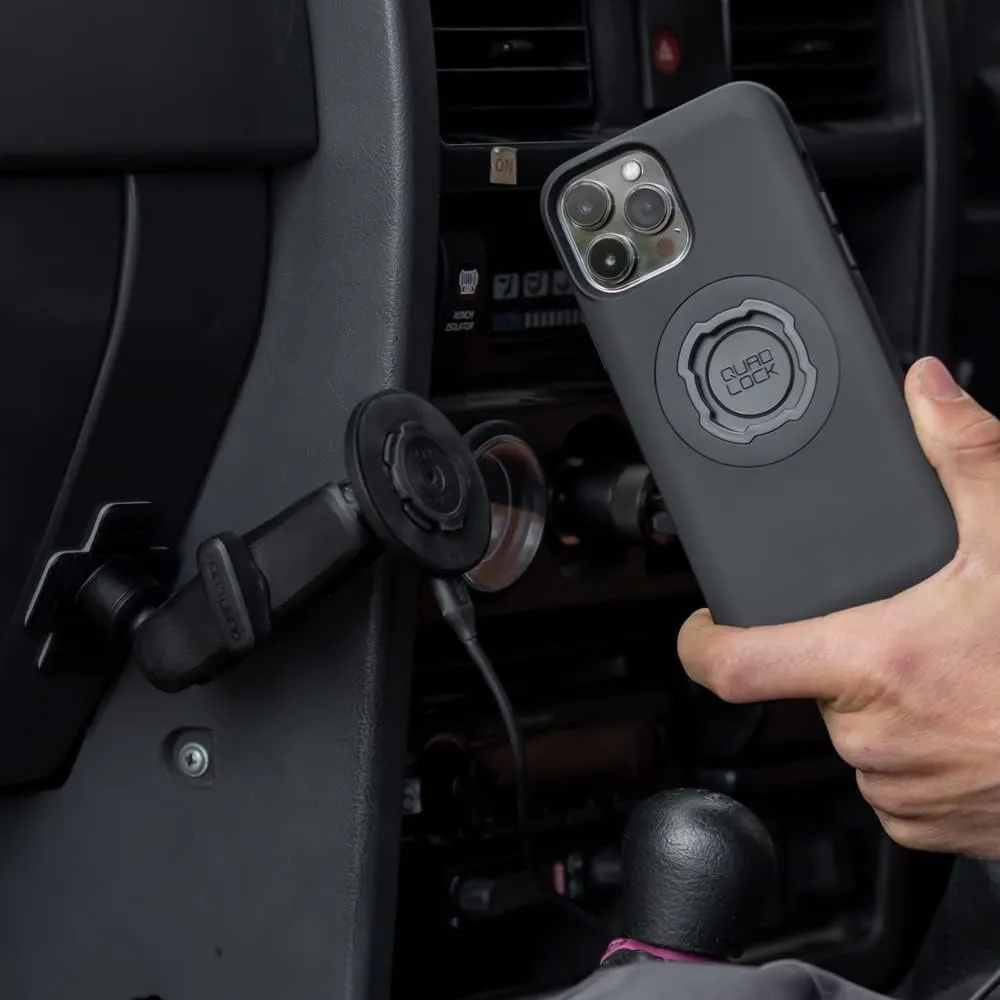 Quad Lock MAG Phone Case for iPhone 16 Pro Max Black