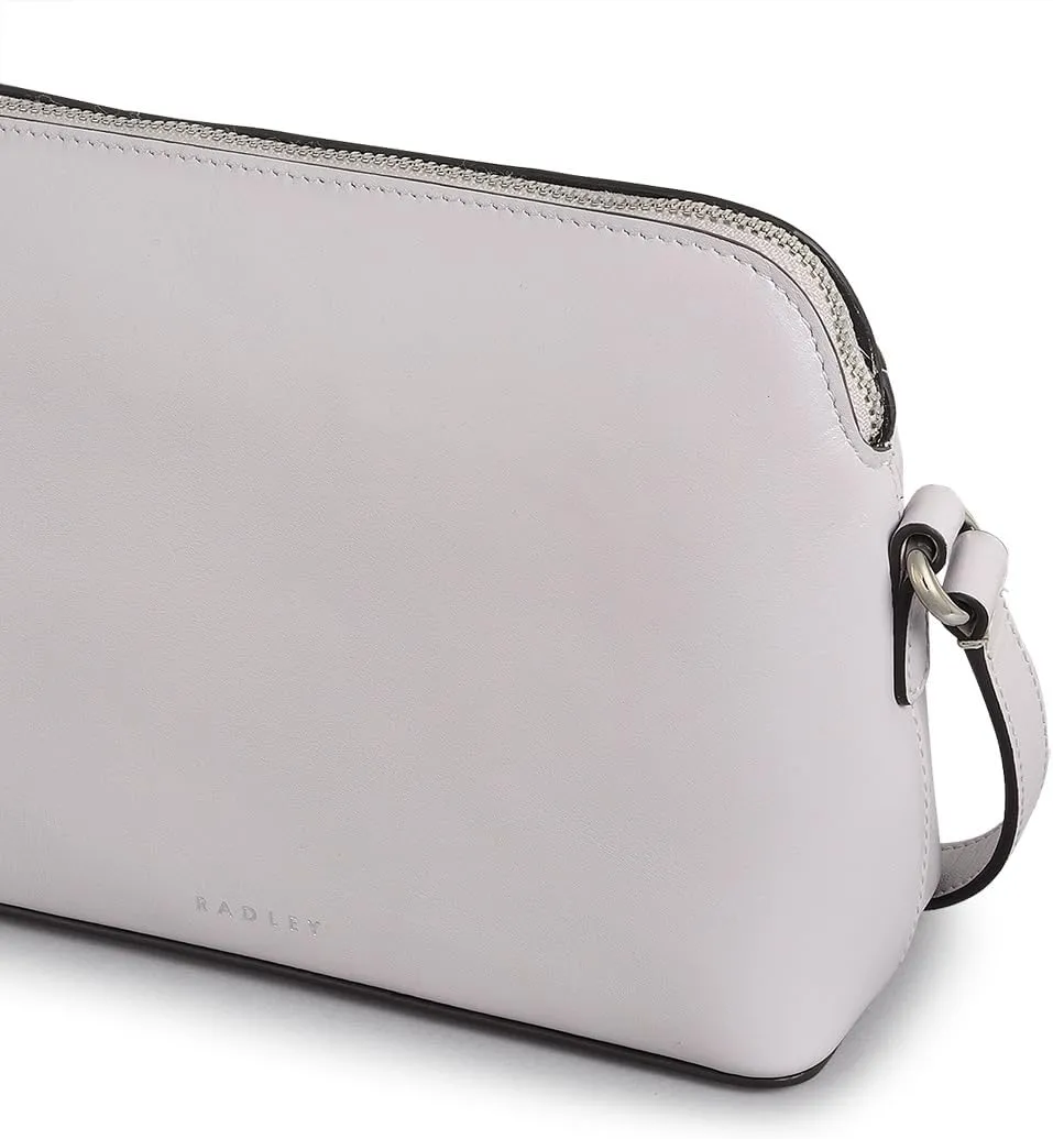 RADLEY London Bow Street Women’s Small Leather Ziptop Crossbody Bag