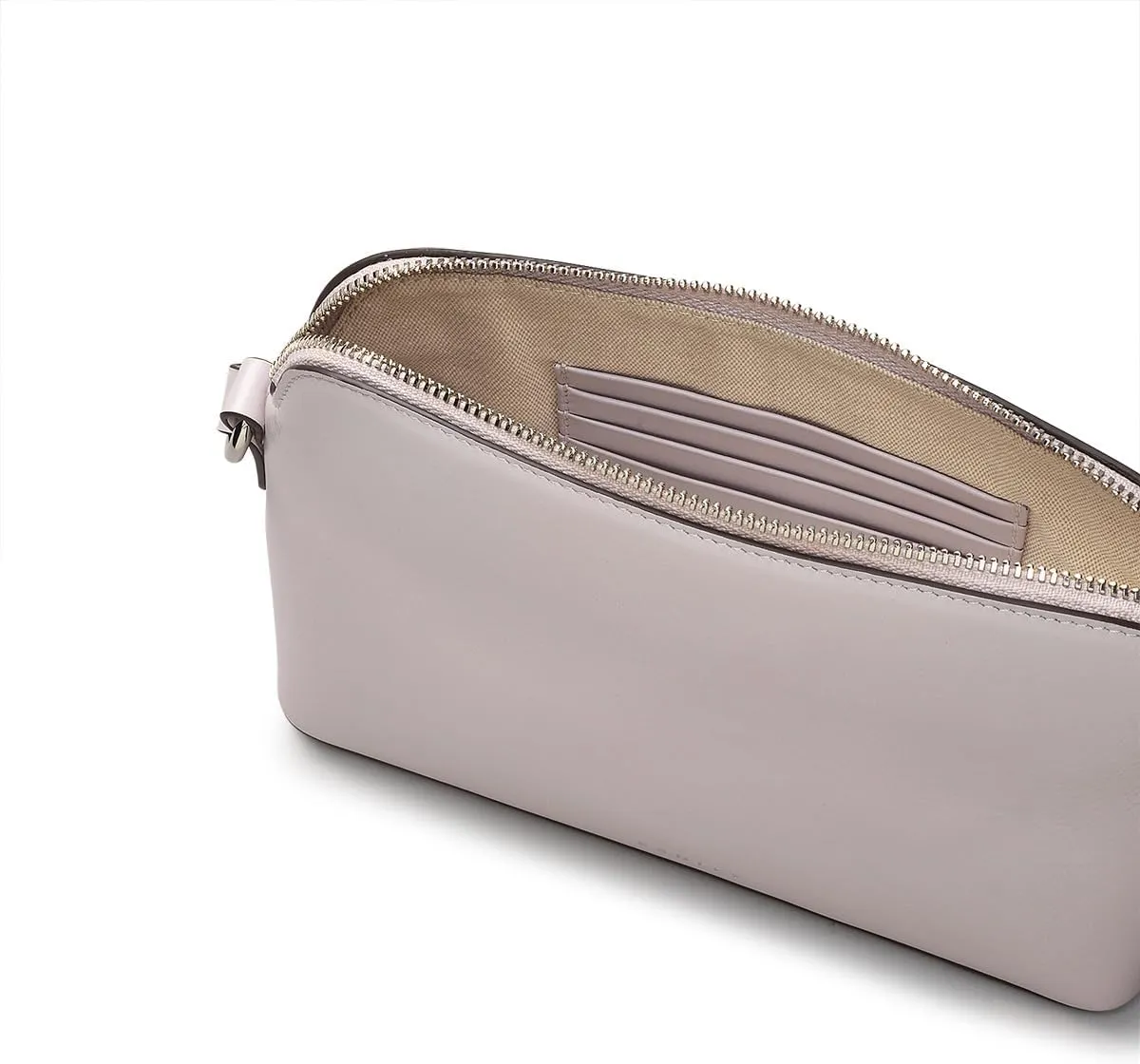 RADLEY London Bow Street Women’s Small Leather Ziptop Crossbody Bag