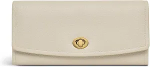 RADLEY London Carpenter Yard Women's Large Leather Flapover Wallet, Chalk