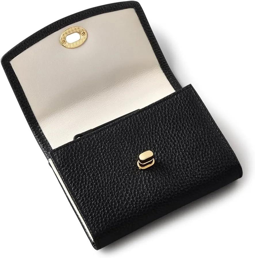 RADLEY London Carpenter Yard Women's Medium Leather Flapover Wallet, Black