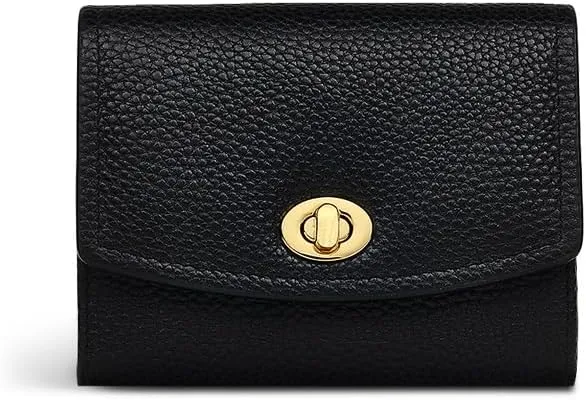 RADLEY London Carpenter Yard Women's Medium Leather Flapover Wallet, Black