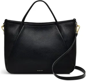 RADLEY London Eastney Street Women's Medium Leather Ziptop Satchel Bag