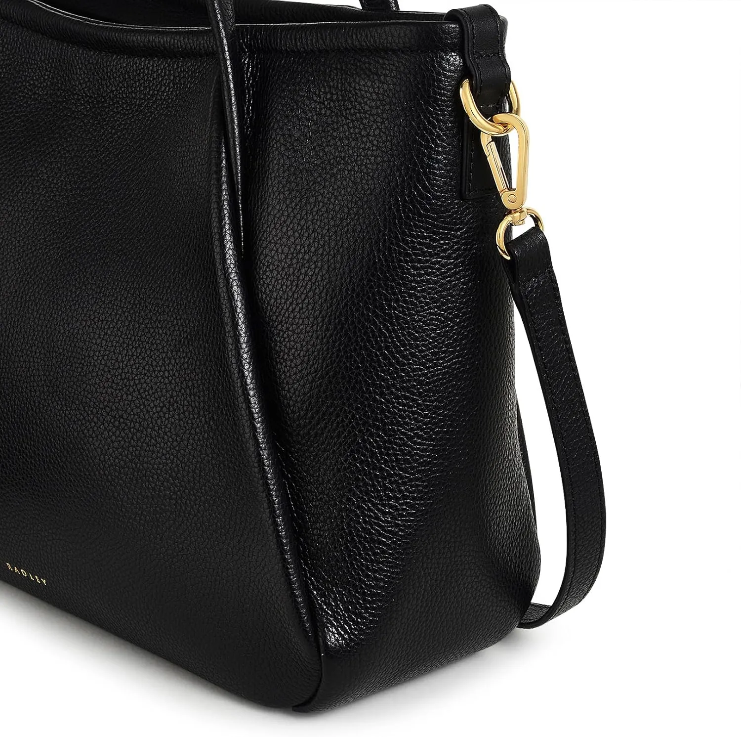 RADLEY London Eastney Street Women's Medium Leather Ziptop Satchel Bag