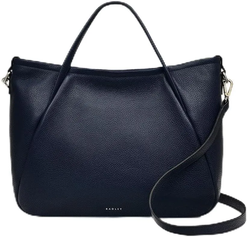 RADLEY London Eastney Street Women's Medium Leather Ziptop Satchel Bag