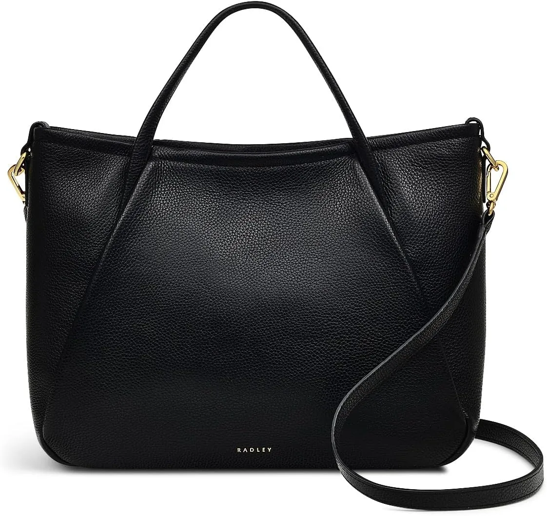 RADLEY London Eastney Street Women's Medium Leather Ziptop Satchel Bag