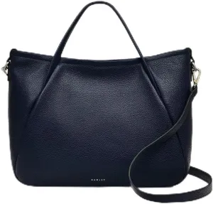 RADLEY London Eastney Street Women's Medium Leather Ziptop Satchel Bag