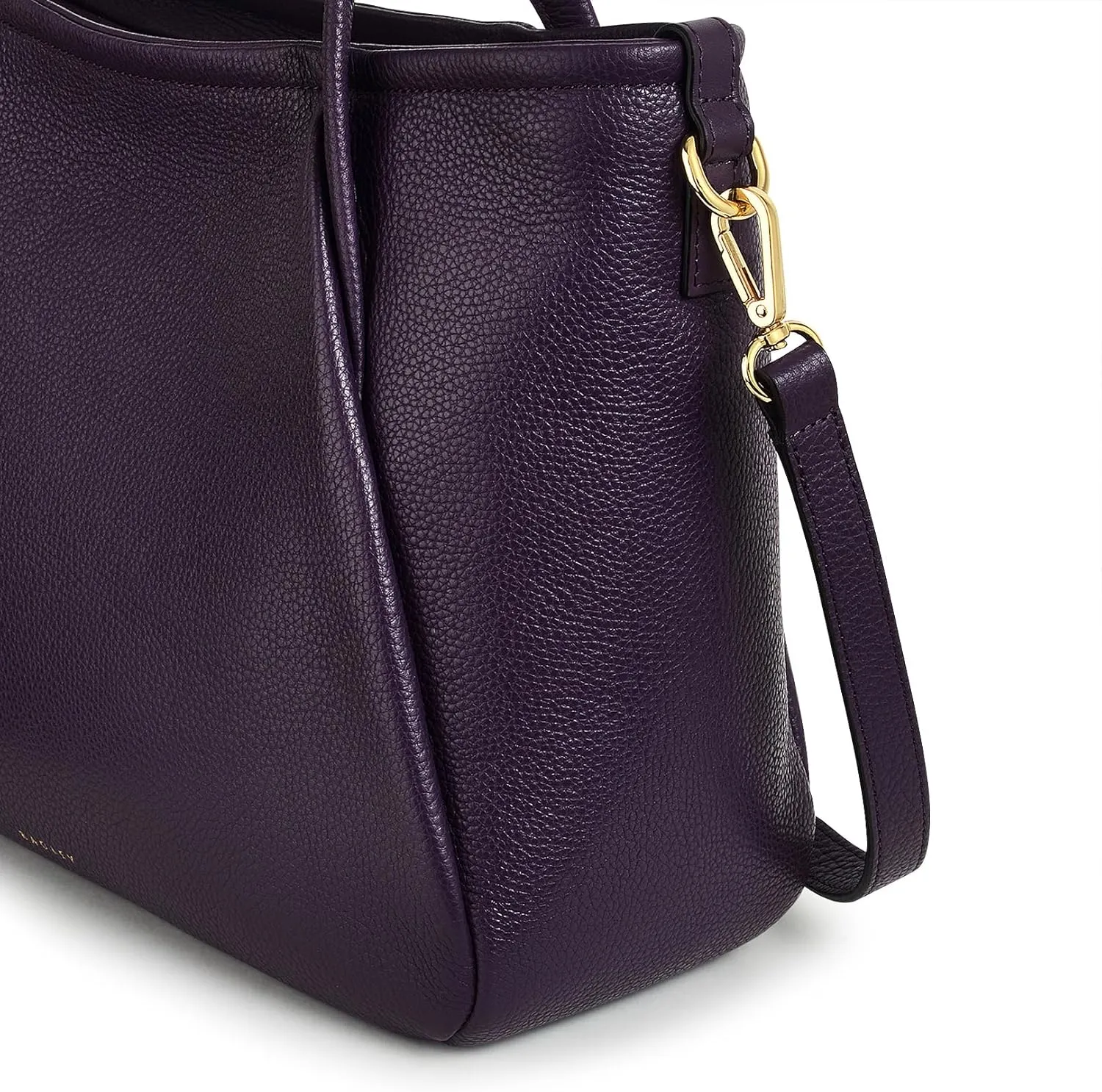 RADLEY London Eastney Street Women's Medium Leather Ziptop Satchel Bag