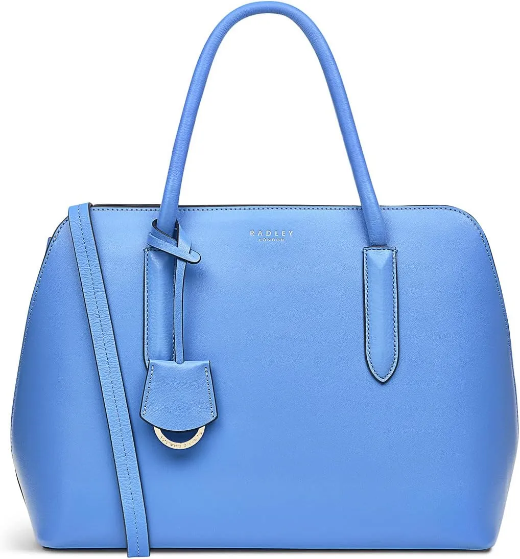 RADLEY London Liverpool Street 2.0 Medium Satchel Bag for Women - Leather Crossbody Bag, Ideal Medium Purse