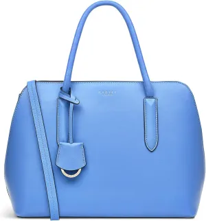 RADLEY London Liverpool Street 2.0 Medium Satchel Bag for Women - Leather Crossbody Bag, Ideal Medium Purse