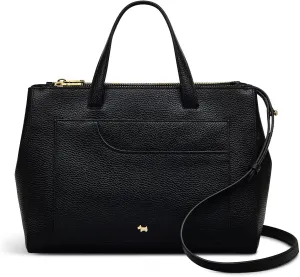 RADLEY London Pockets Soft 2.0 Women's Medium Leather Ziptop Satchel Bag