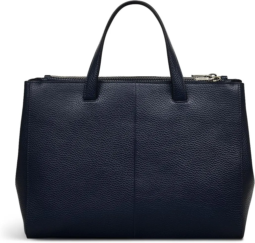 RADLEY London Pockets Soft 2.0 Women's Medium Leather Ziptop Satchel Bag