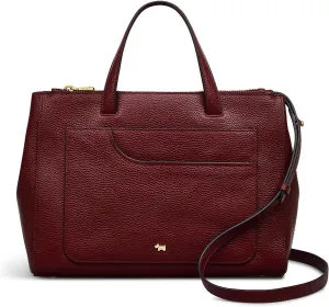 RADLEY London Pockets Soft 2.0 Women's Medium Leather Ziptop Satchel Bag