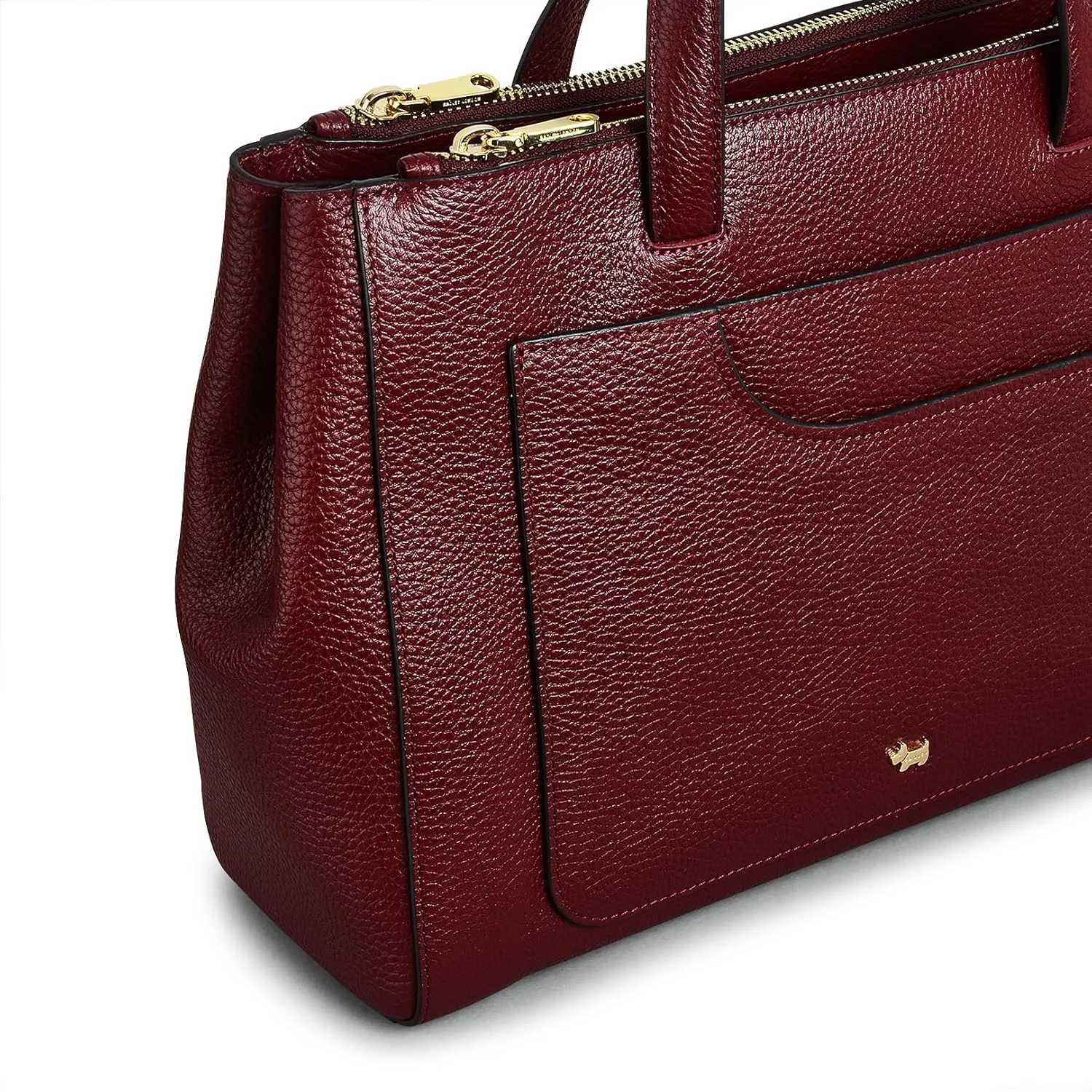 RADLEY London Pockets Soft 2.0 Women's Medium Leather Ziptop Satchel Bag