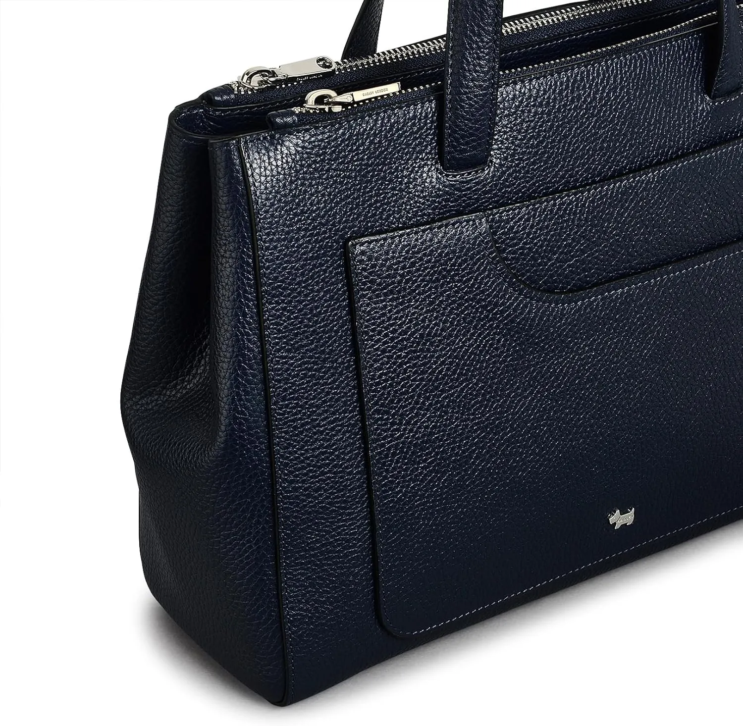 RADLEY London Pockets Soft 2.0 Women's Medium Leather Ziptop Satchel Bag