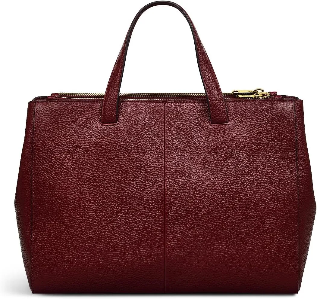 RADLEY London Pockets Soft 2.0 Women's Medium Leather Ziptop Satchel Bag