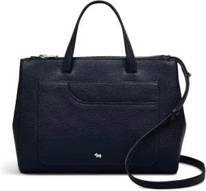RADLEY London Pockets Soft 2.0 Women's Medium Leather Ziptop Satchel Bag