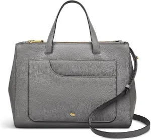 RADLEY London Pockets Soft 2.0 Women's Medium Leather Ziptop Satchel Bag
