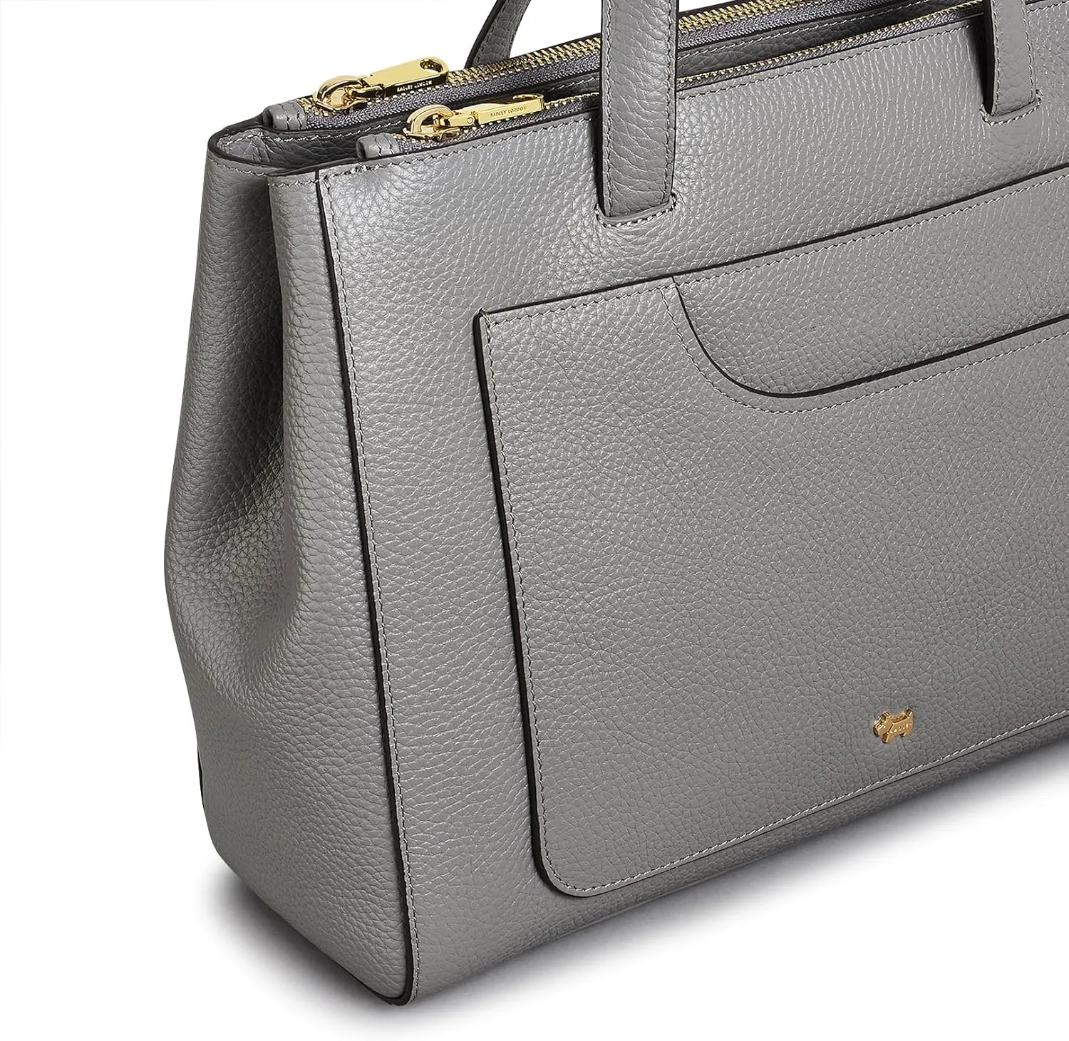 RADLEY London Pockets Soft 2.0 Women's Medium Leather Ziptop Satchel Bag
